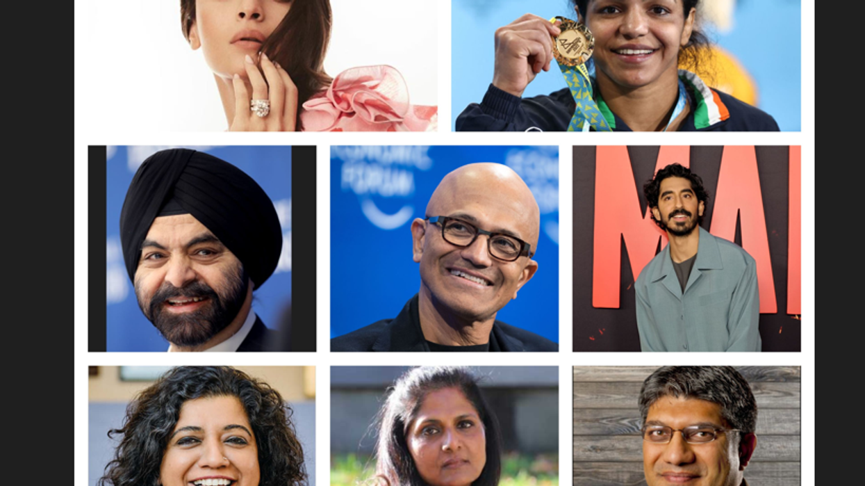 Eight Indians on Time's 100 most influential list