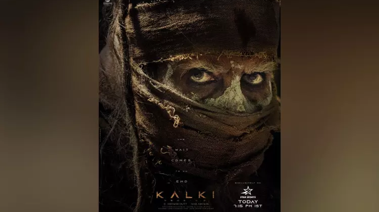 ‘Kalki 2898 AD’: Makers reveal Amitabh Bachchan's first look as Ashwatthama