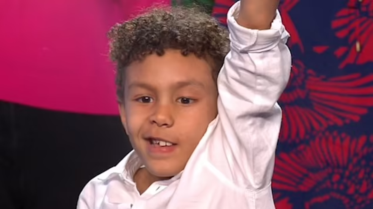 ‘Britain’s Got Talent’ judges in tears as 8-year-old Ravi battling brain tumour gets golden buzzer