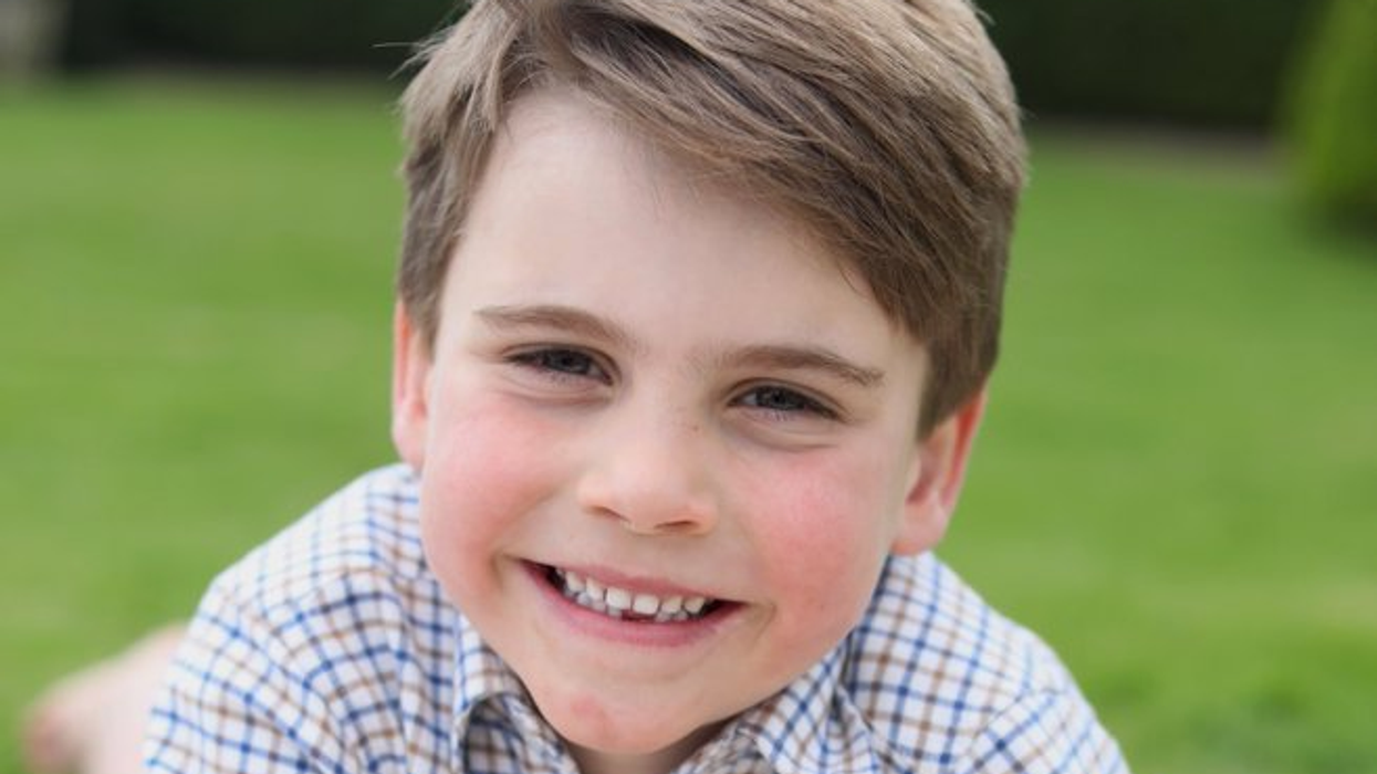 Photo of Prince Louis taken by Kate released to mark his sixth birthday