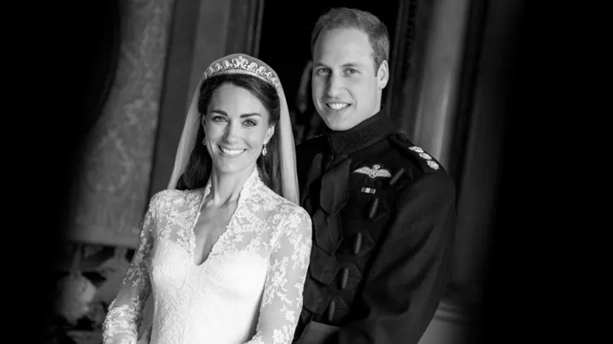 Prince William, Kate Middleton release unseen wedding photo on 13th anniversary