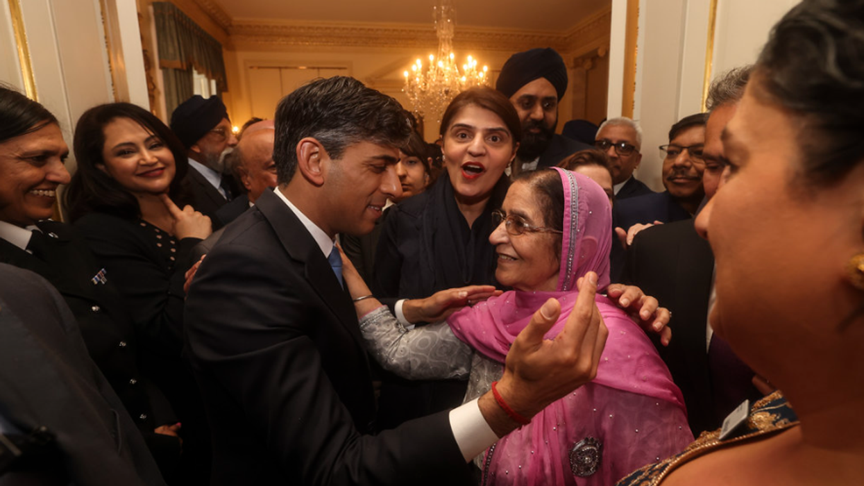 Sunak celebrates Vaisakhi at Downing Street