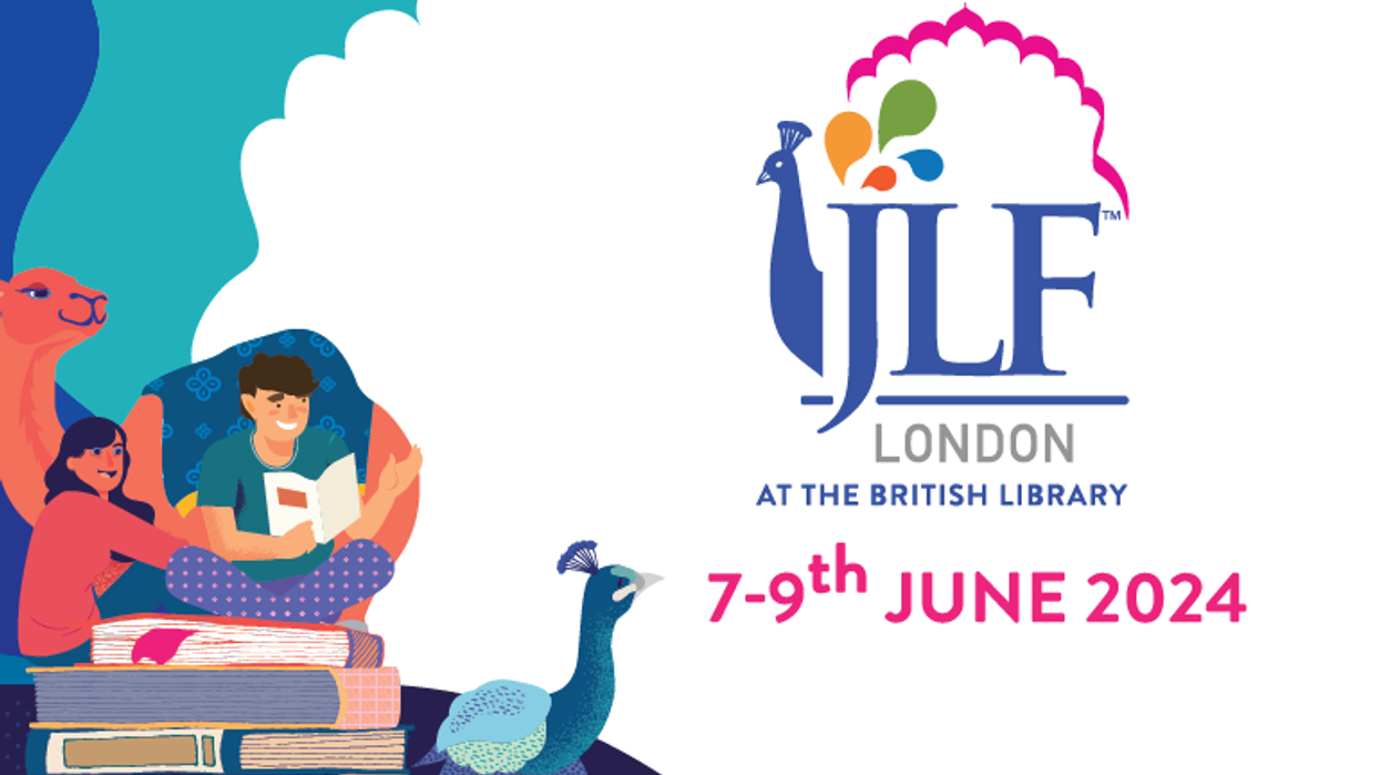 JLF London returns to the British Library with an exciting line-up