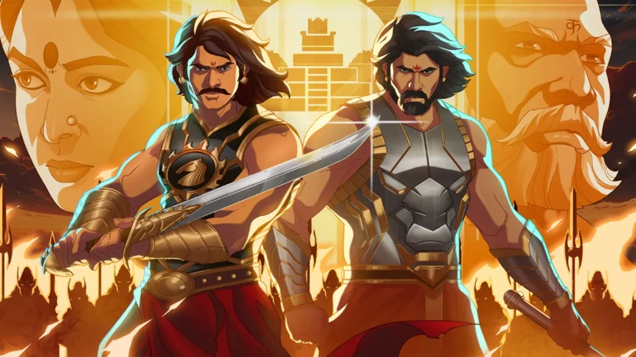 Animated series ‘Baahubali: Crown of Blood’ sets release date