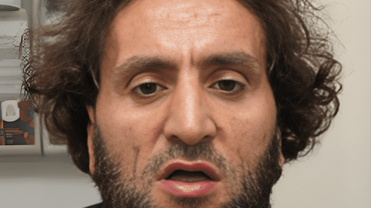 Man who killed pensioner in 'Gaza revenge' jailed for life