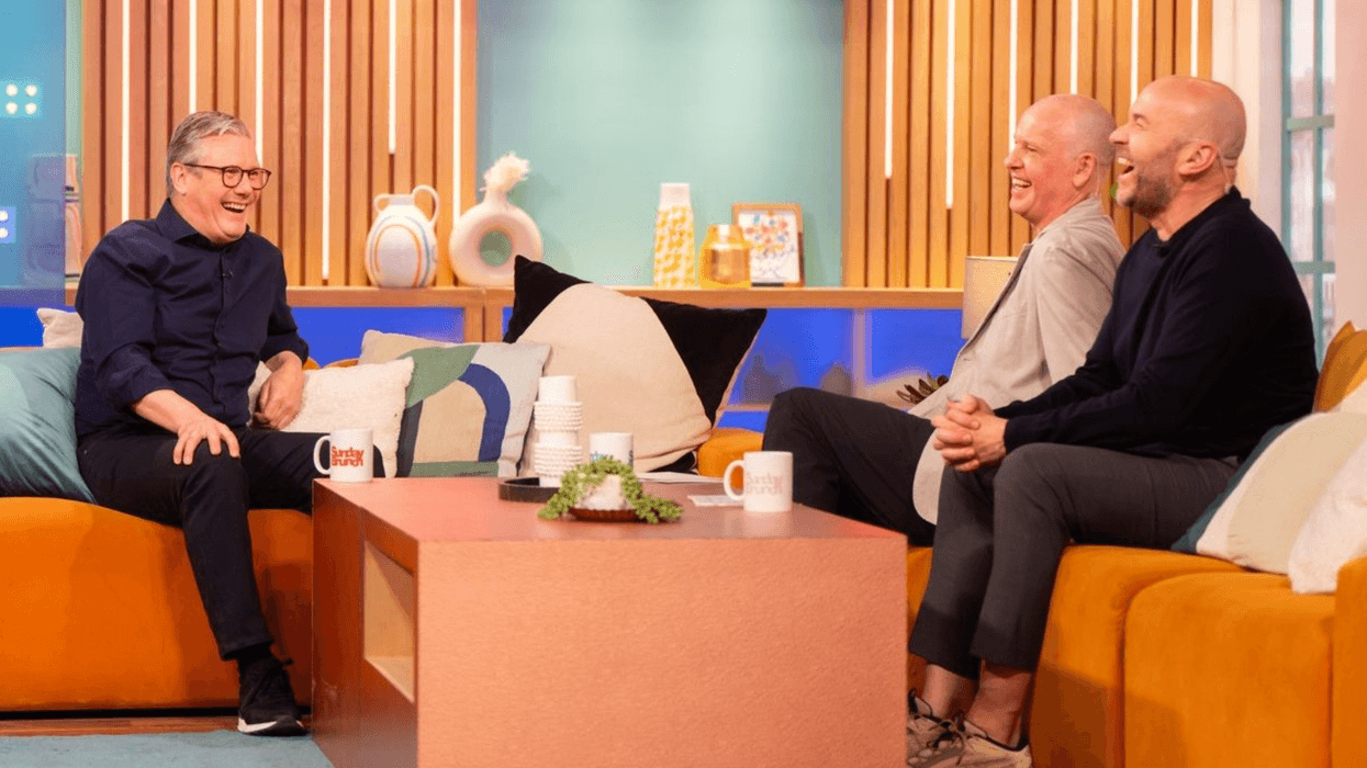 Sir Keir Starmer whips up tandoori salmon on TV cookery show