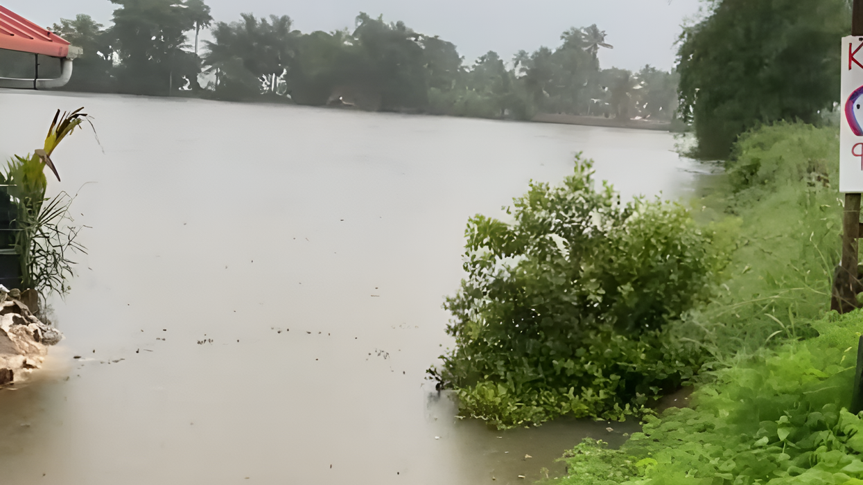 India's monsoon rains arrive early