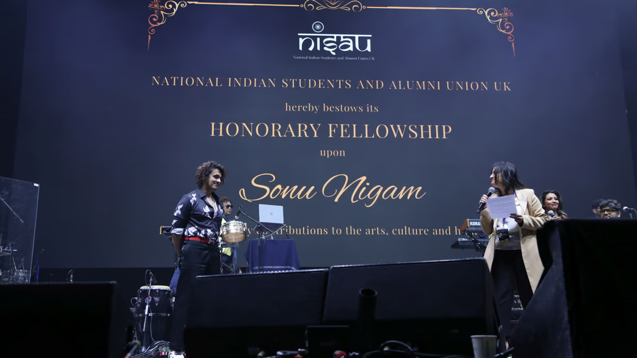 Sonu Nigam receives NISAU’s honorary fellowship