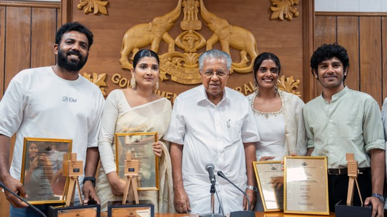 Kerala chief minister honours team of Cannes winner ‘All We Imagine As Light’