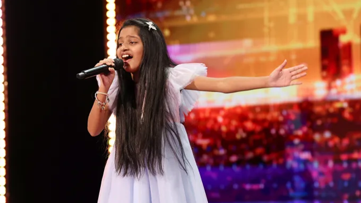 9-year-old Indian-origin girl wows American audiences with her singing talent