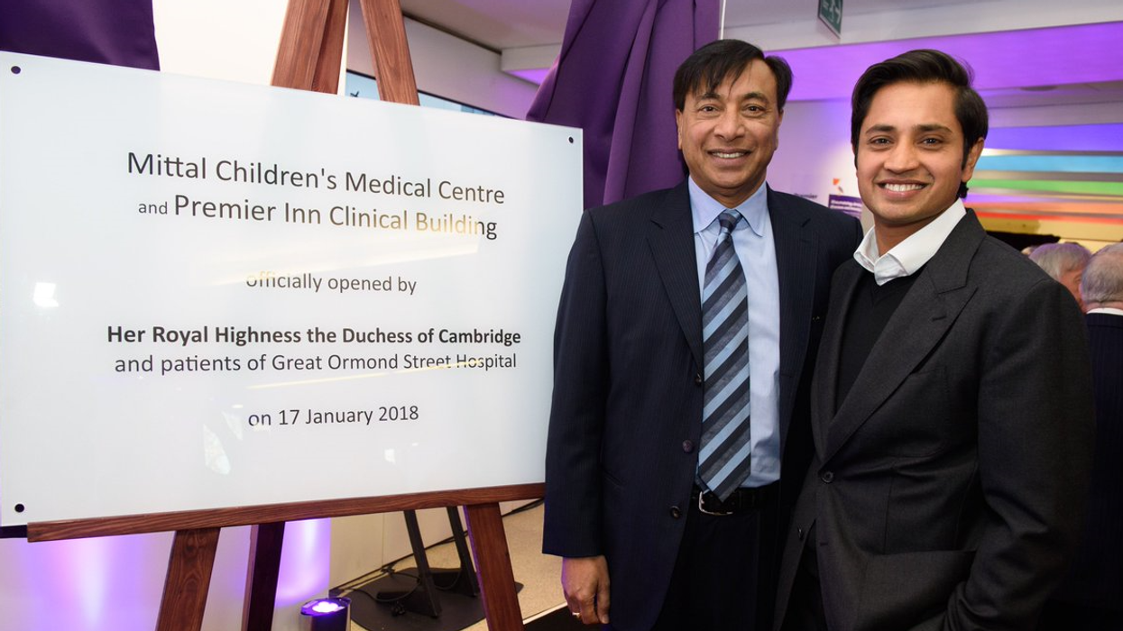 Lakshmi & Aditya Mittal