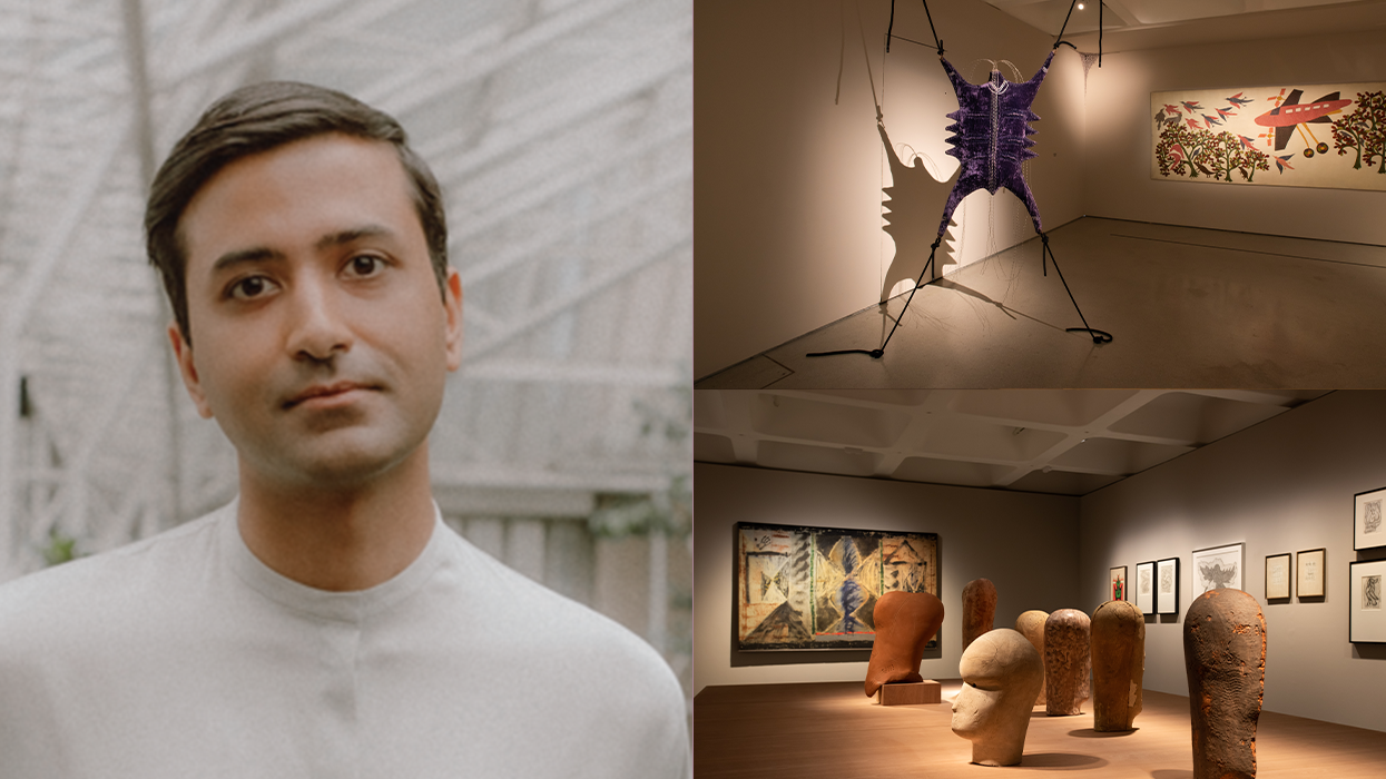 Shanay Jhaveri wins EasternEye Award for Visual Arts