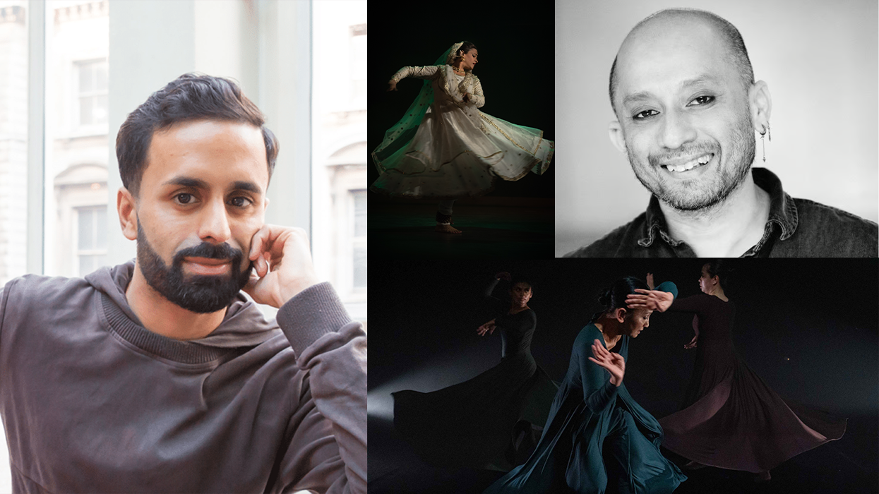 Rani Khanam & Akash Odedra win EasternEye Award for Dance