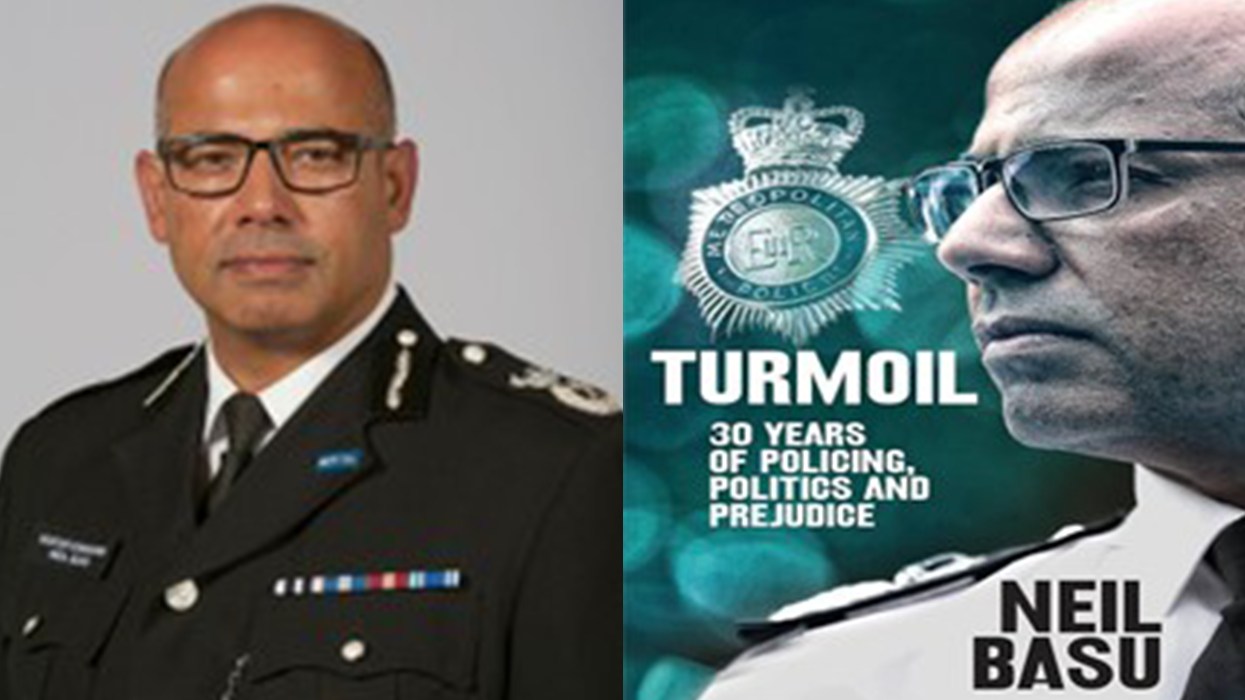 Neil Basu Wins EasternEye Award for Non-Fiction