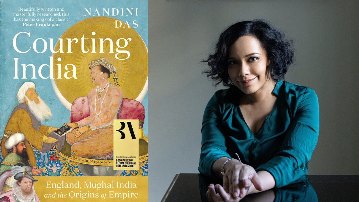 Professor Nandini Das wins EasternEye Award for History