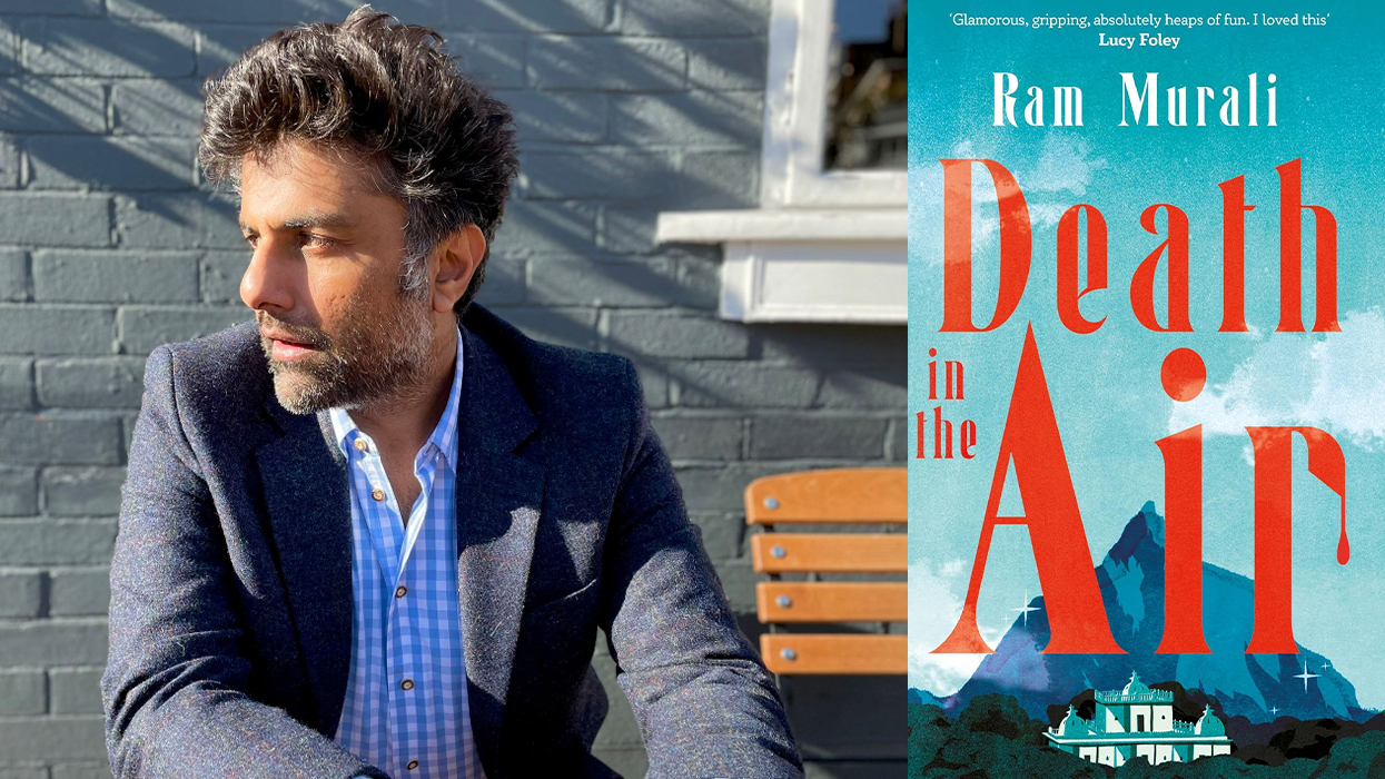 Ram Murali wins EasternEye Award for Crime Fiction