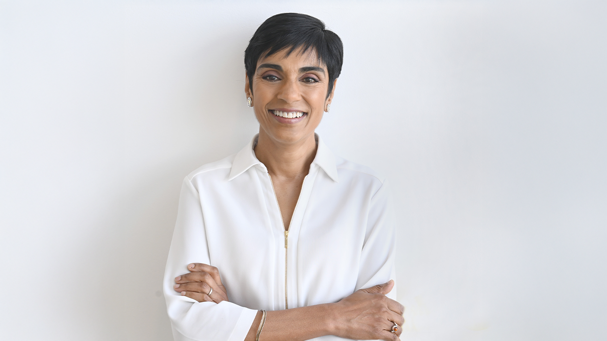 Reeta Chakrabarti wins EasternEye Best Presenter at ACTAs 2025
