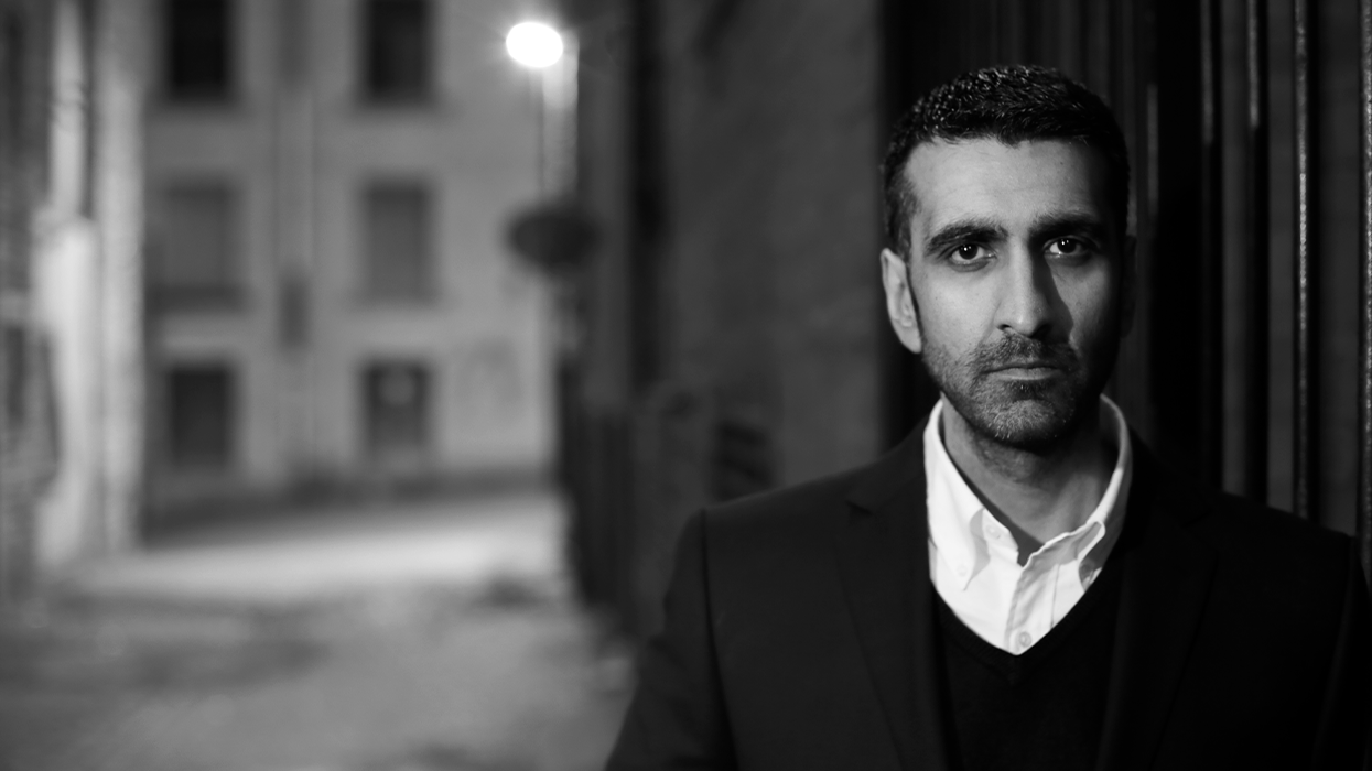 A.A. Dhand wins EasternEye Best Scriptwriter Award