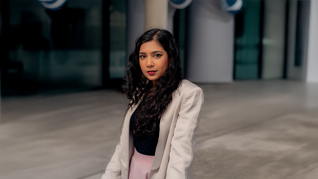 Saachi Sen wins EasternEye Emerging Artist Award