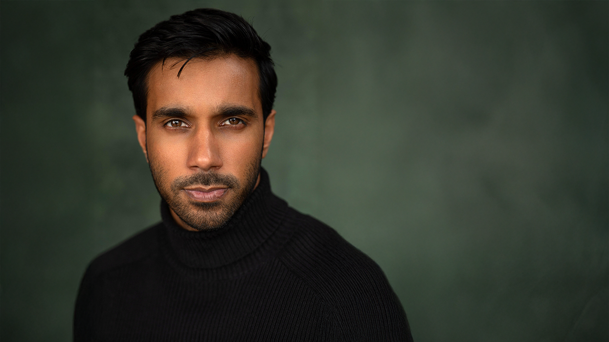 Rishi Nair wins EasternEye Best Actor Award