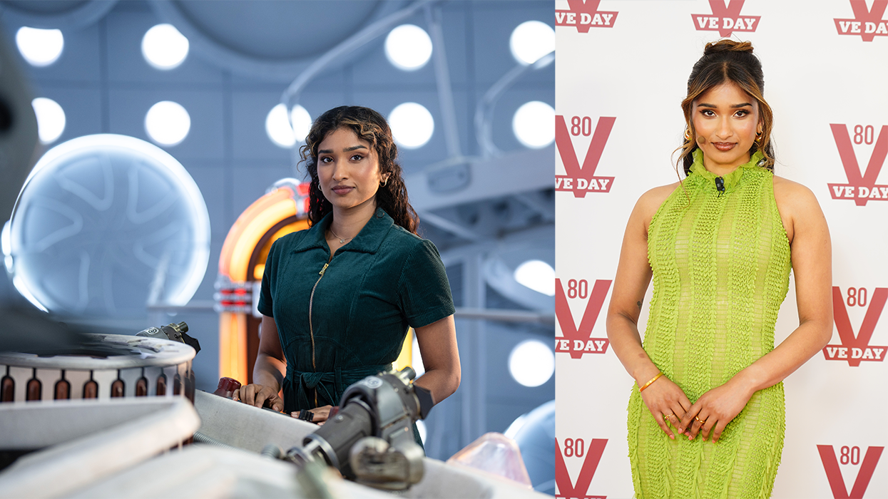 Varada Sethu Wins EasternEye Best Actress Award