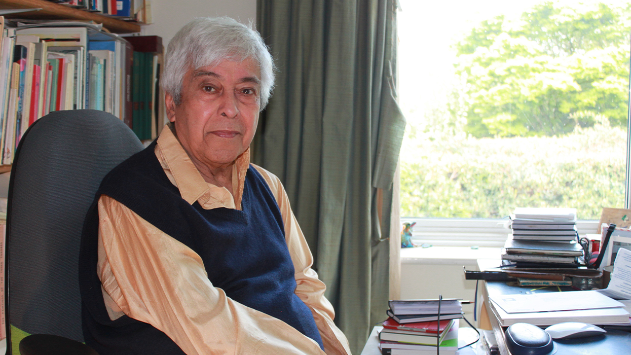 Professor Partha Mitter wins EasternEye Editor's Special Award