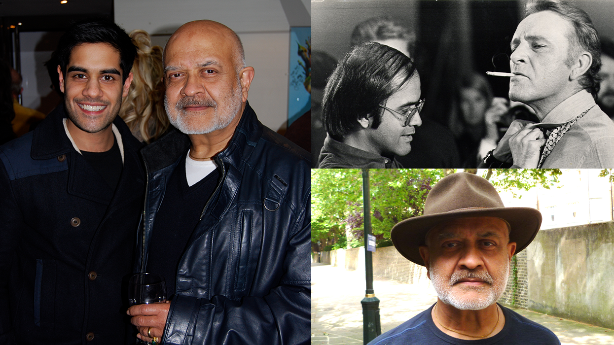 Waris Hussein wins EasternEye Outstanding Contribution to the Creative Industry Award