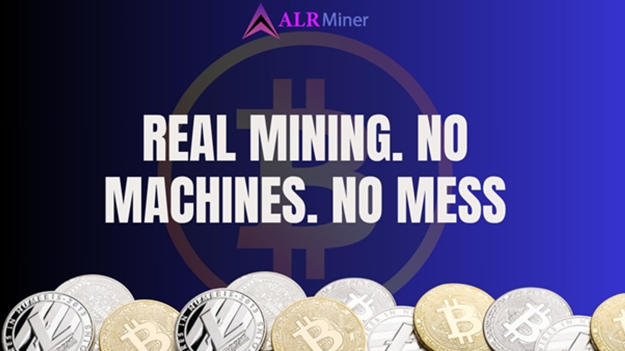 Leading a new era of digital assets — ALR Miner partners with XRP to launch an efficient cloud mining revolution