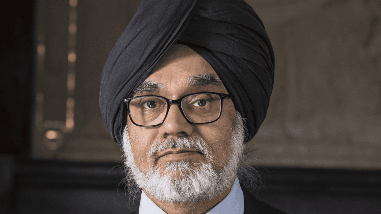 Sir Rabinder Singh