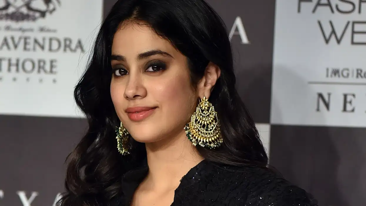 Janhvi Kapoor starts shooting for Aanand L Rai’s production venture Good Luck Jerry