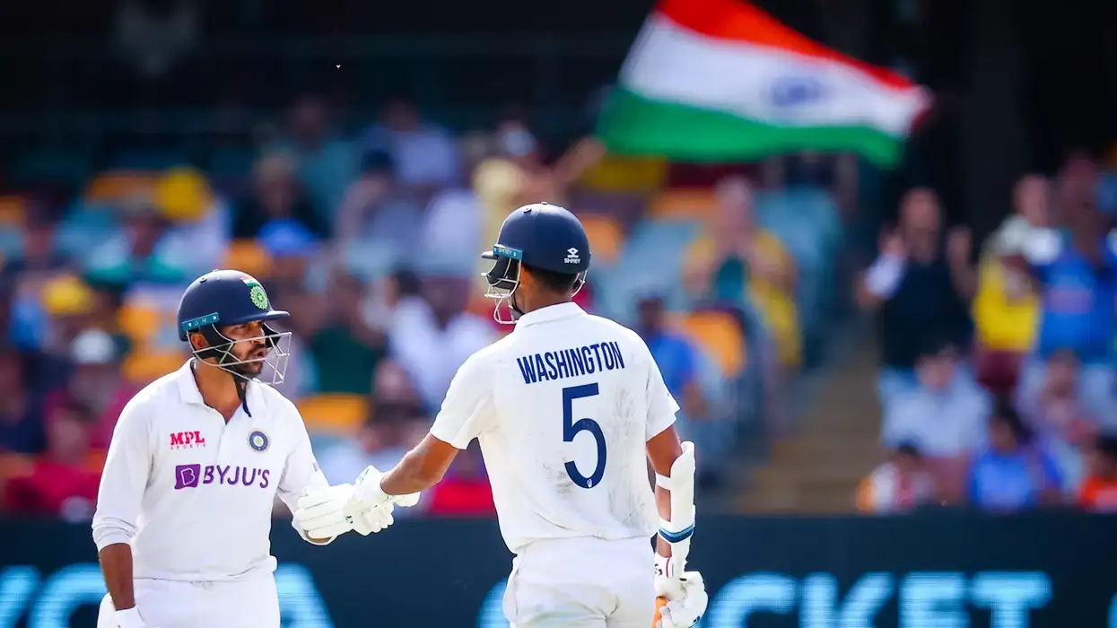 Unlikely heroes Sundar, Thakur drag India back into fourth Test