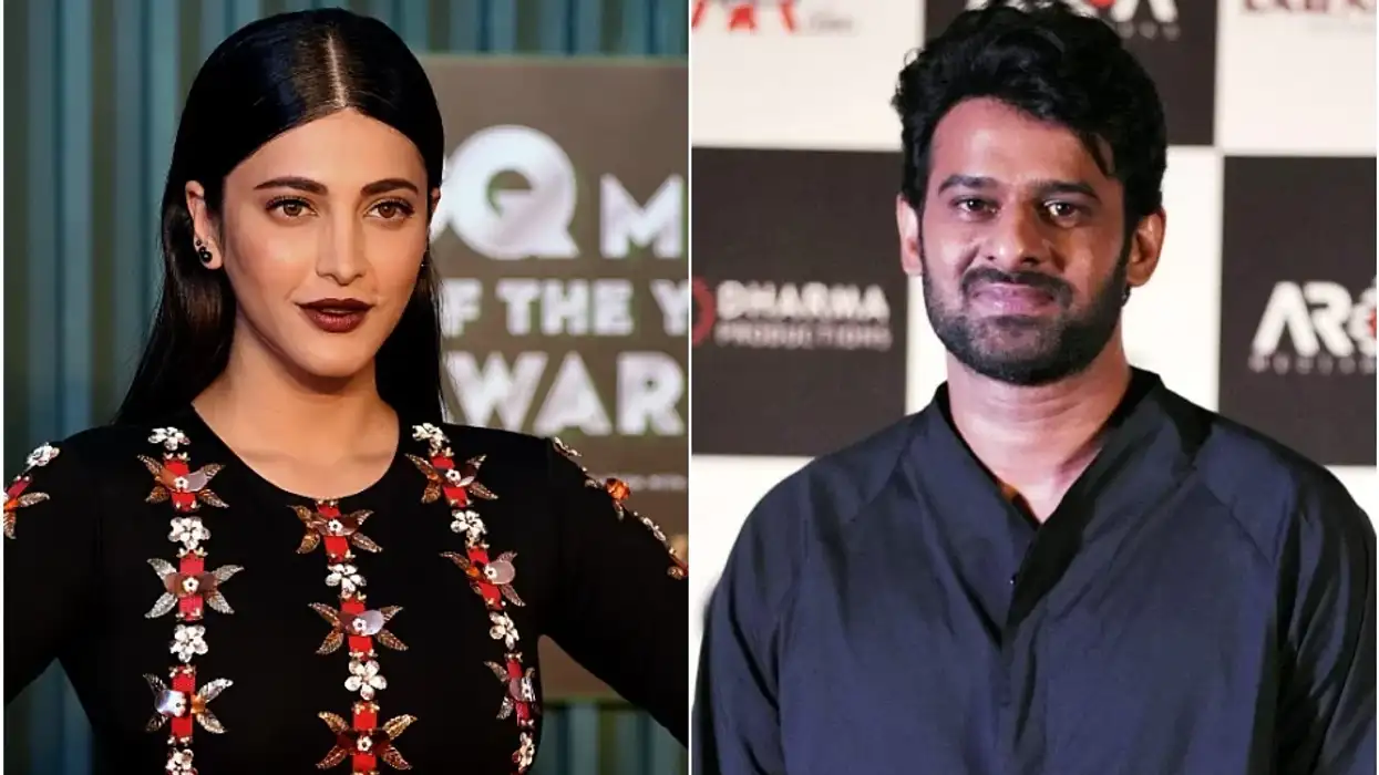 Shruti Haasan on her Salaar co-star Prabhas: He is super chill