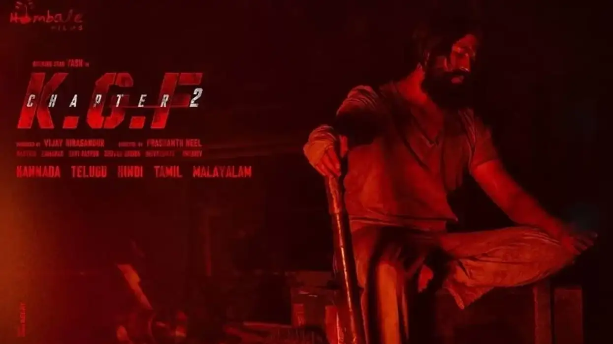 Yash announces the release date of K.G.F: Chapter 2