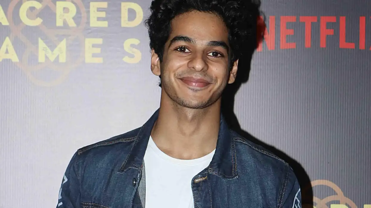 Ishaan Khatter learns Tamil for upcoming film Phone Bhoot