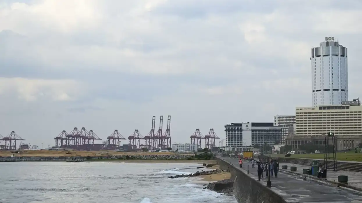Sri Lanka pulls out of Japan-India port deal