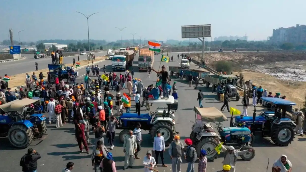 UN seeks 'maximum restraint' as India farm protesters widen blockade