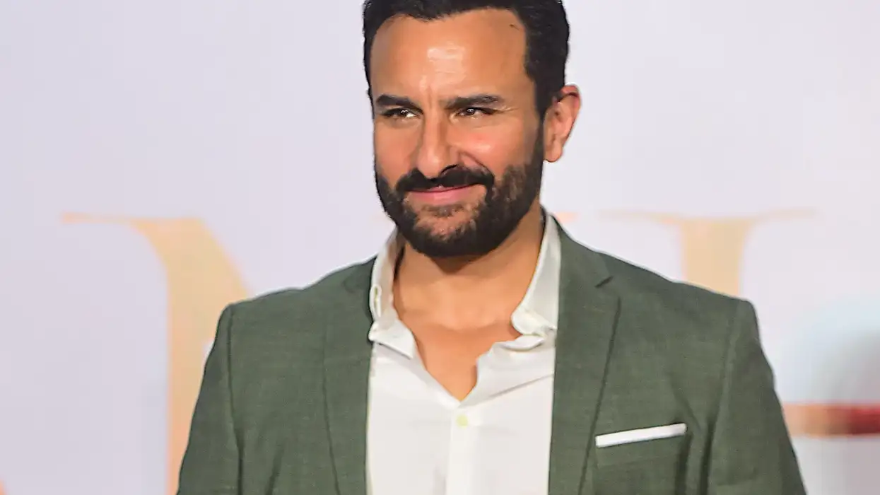 “I loved the script the first time I heard it,” Saif Ali Khan on his Bhoot Police