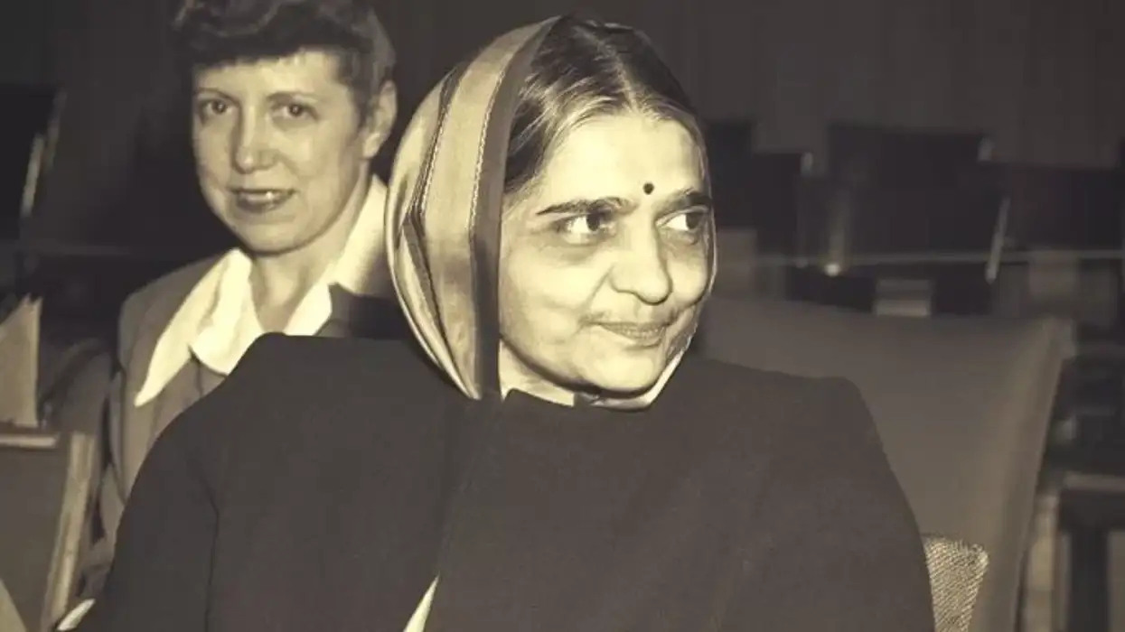 'Hansa Mehta made human rights truly universal’