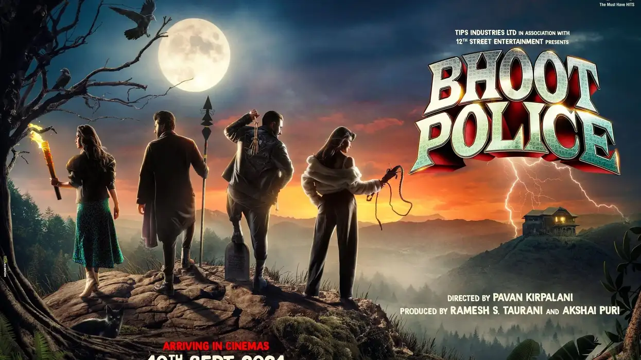Bhoot Police is coming to theatres in September this year