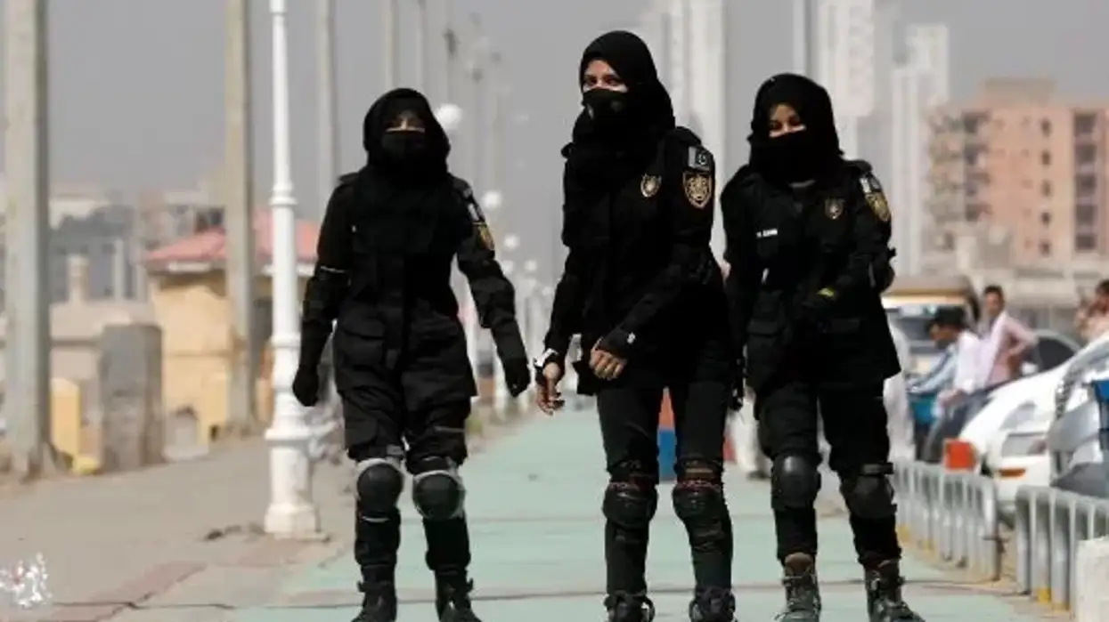 Pakistan police pop their rollerblades on to catch Karachi's criminals