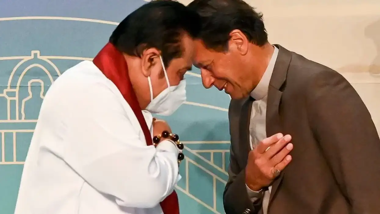 Imran Khan visits Rajapaksa as Sri Lanka Muslims protest Covid cremations