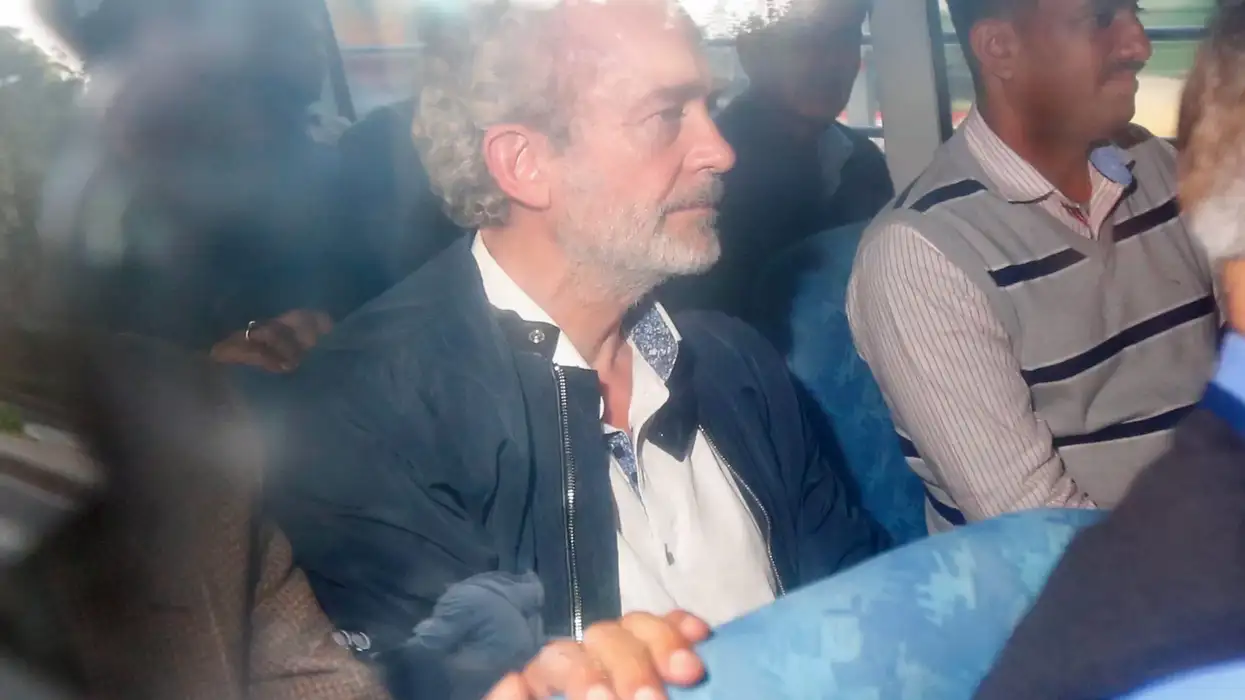 British man's son criticises government over father's India detention