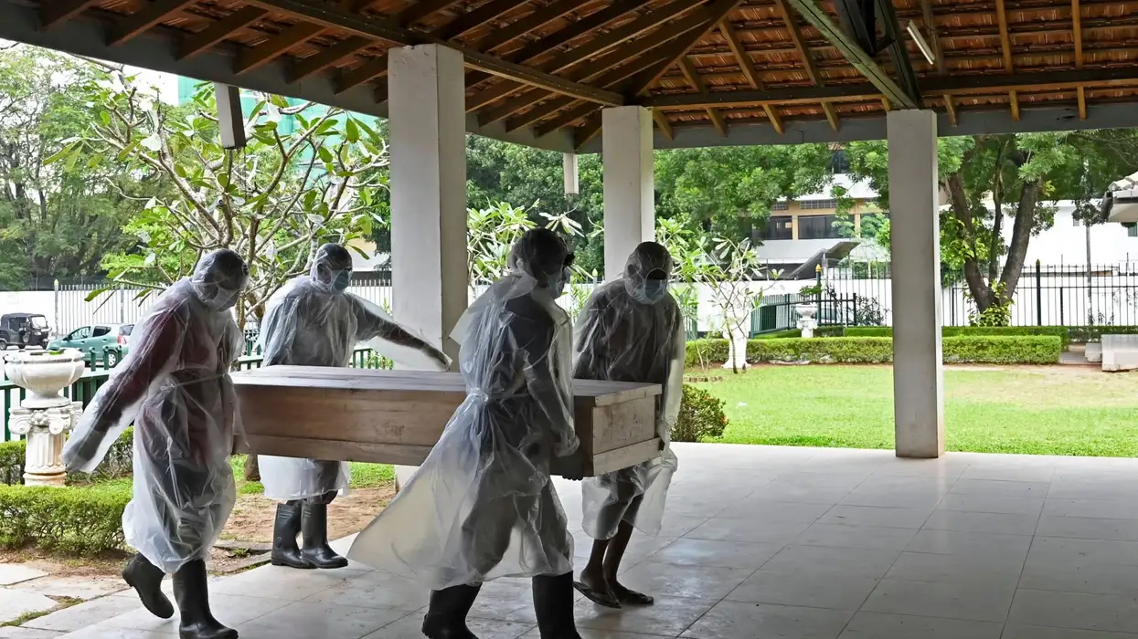 Sri Lanka's plan to bury Muslim Covid-19 victims on islet sparks outcry