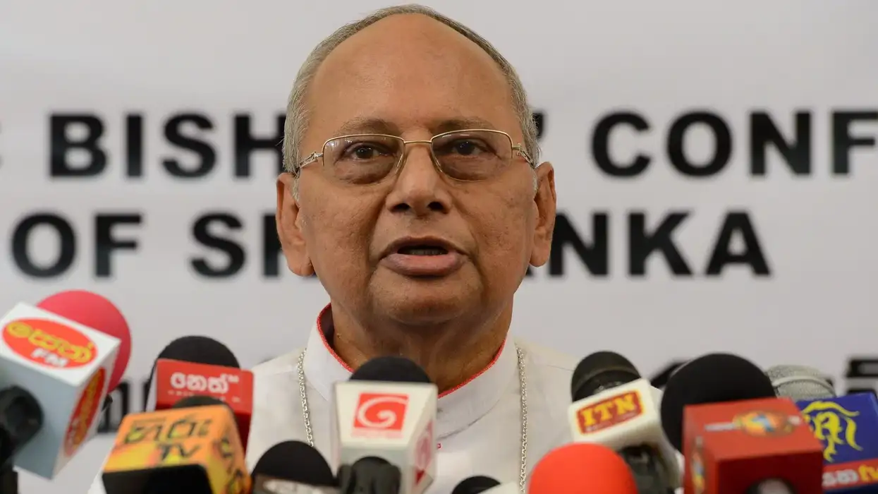 Sri Lanka's top Catholic leader demands action on Easter bombings probe
