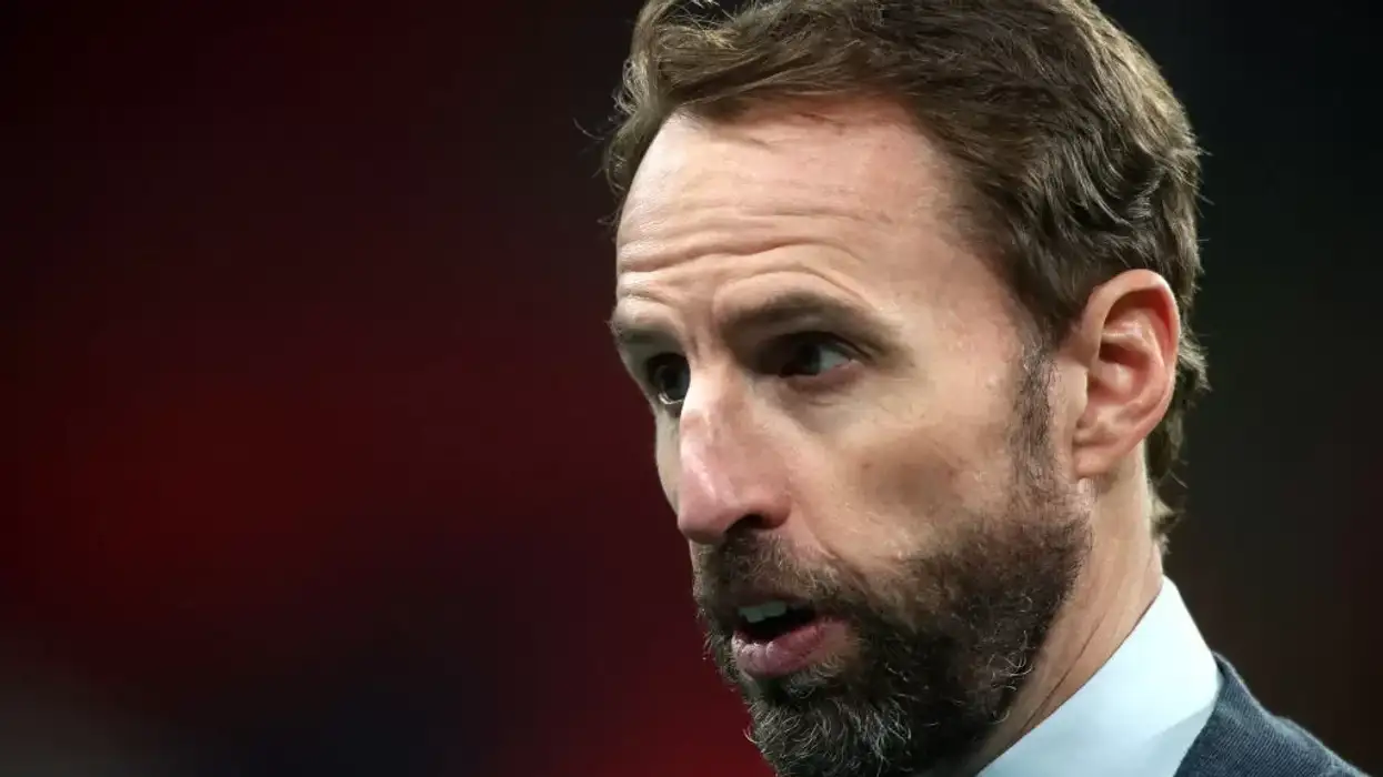 Southgate says England fans can intimidate Italy but not boo anthem