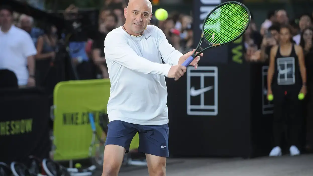 Andre Agassi's technology firm to invest $50 million in India