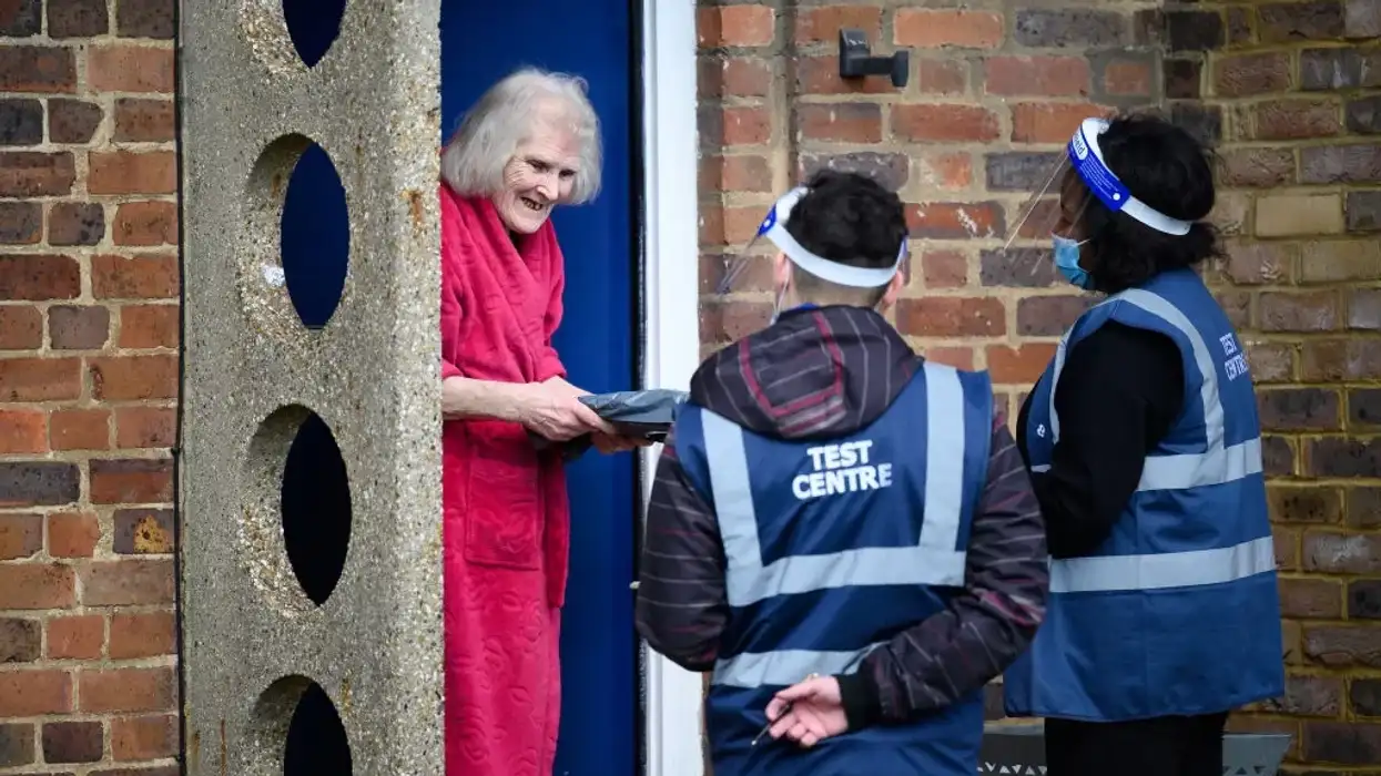 New drive allows people in England to take a Covid-19 test twice a week