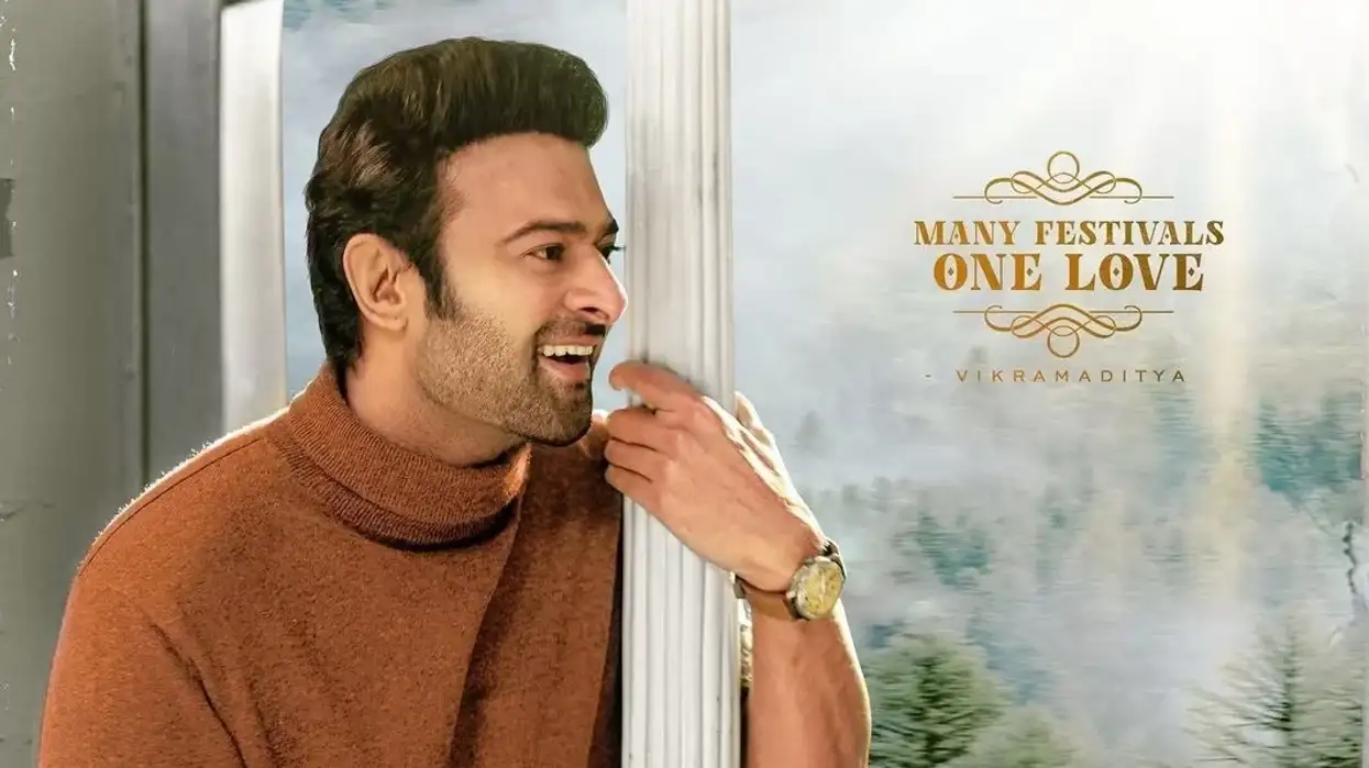 Radhe Shyam new poster: Prabhas' smile will surely steal your hearts
