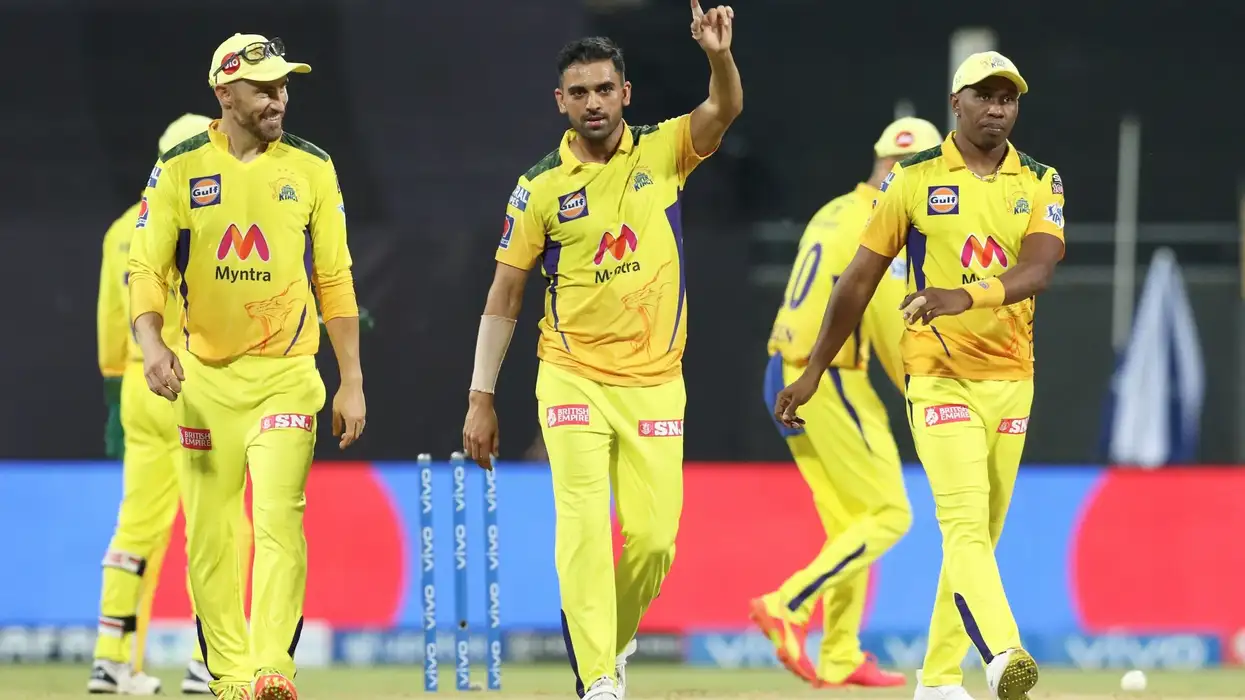 IPL 2021: Chahar spells magic in Chennai's win over Punjab