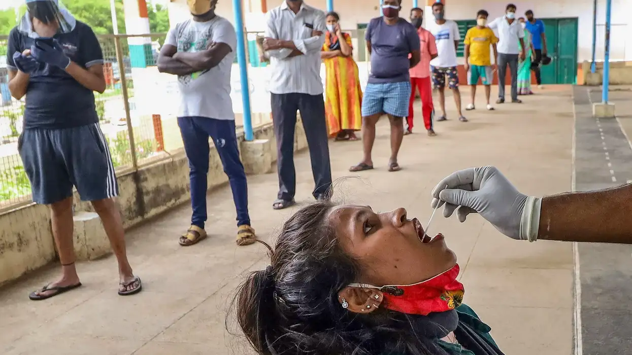 Despite WHO's warning, two Indian states turn to anti-parasitic drug to treat Covid